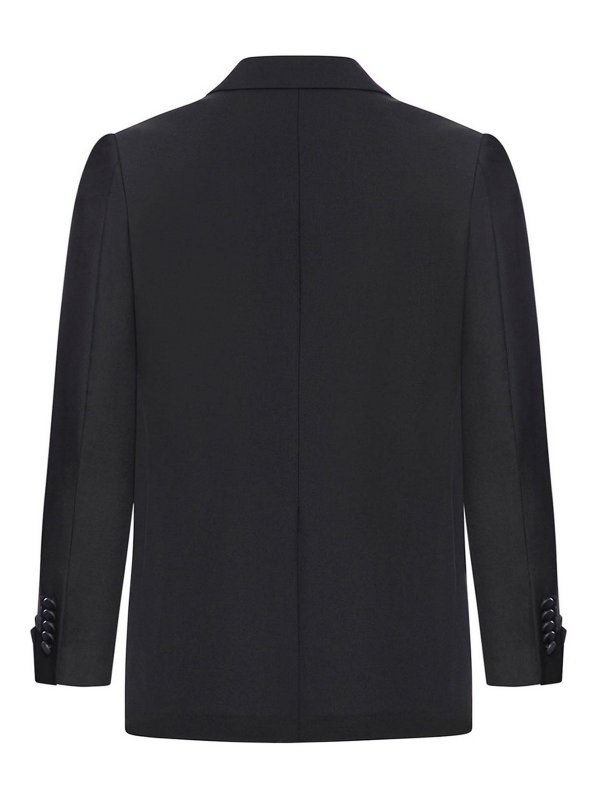 TAGLIATORE: casual jackets online - Suit Jacket Black  Met157