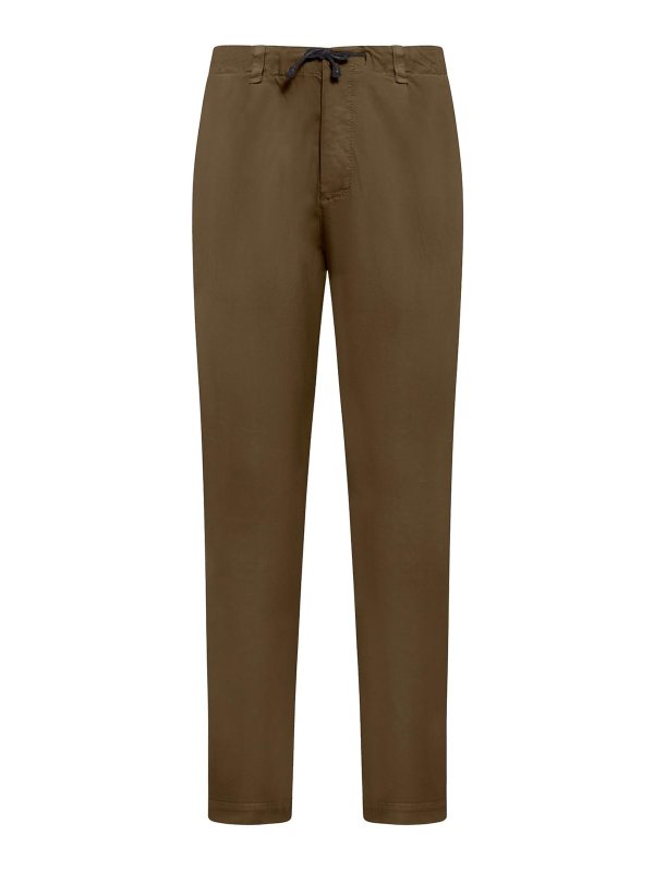 TRANSIT: トラウザーショーツ - ショートパンツ - イエロー