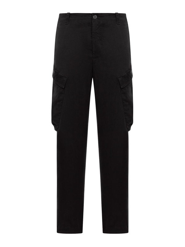 TRANSIT: トラウザーショーツ - ショートパンツ - 黒