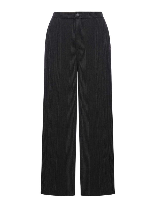 TRANSIT: Hosen Shorts - Shorts - Schwarz