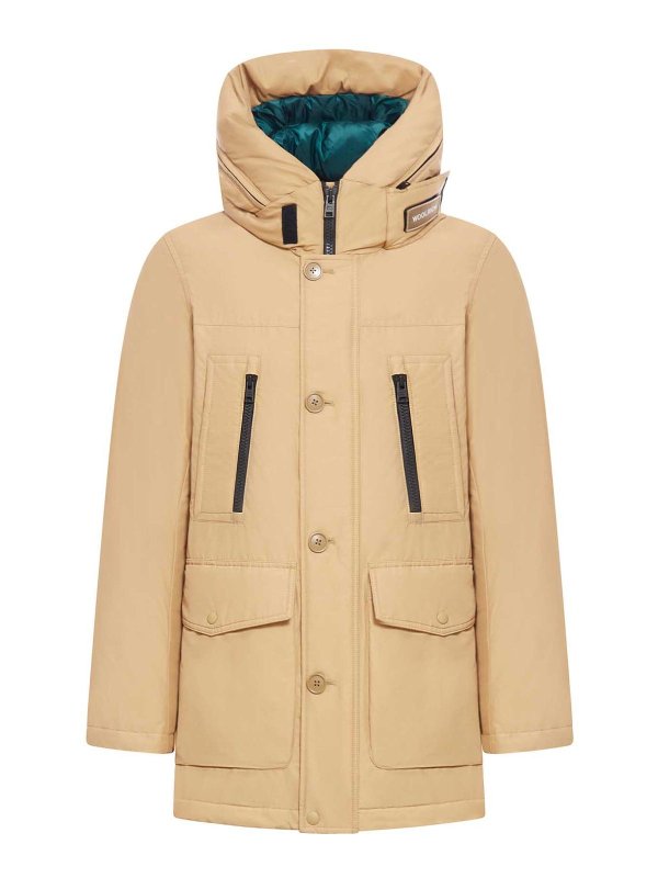 WOOLRICH: Parkas - Parka - Dorado