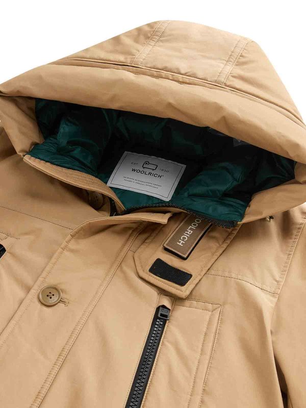 The Best Shops WOOLRICH: Parkas - Parka - Dorado