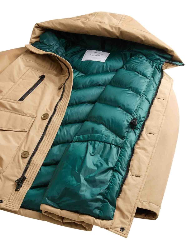 WOOLRICH buy online Parka - Dorado