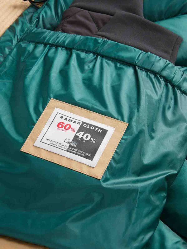 The Best Shops WOOLRICH: Parka - Dorado