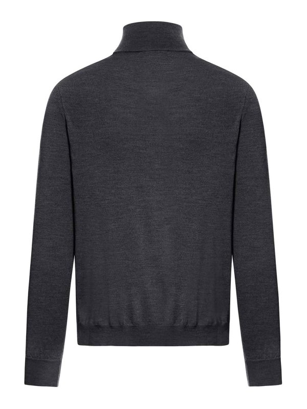 ZANONE: クルーネック online - クルーネック - ダークグレー