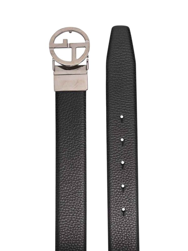 GIORGIO ARMANI: Cinturones online - Cinturón - Negro