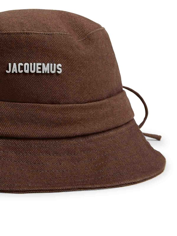 The Best Shops JACQUEMUS: hats & caps - Cotton bucket hat