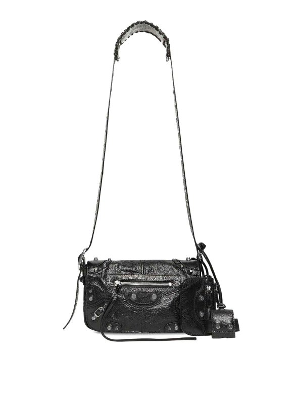BALENCIAGA: cross body bags - Leather bag