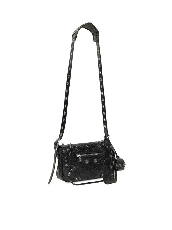 BALENCIAGA: cross body bags online - Leather bag