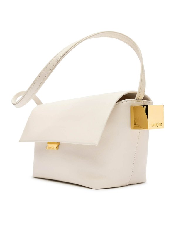 Folded shoulder bag shop online: JACQUEMUS
