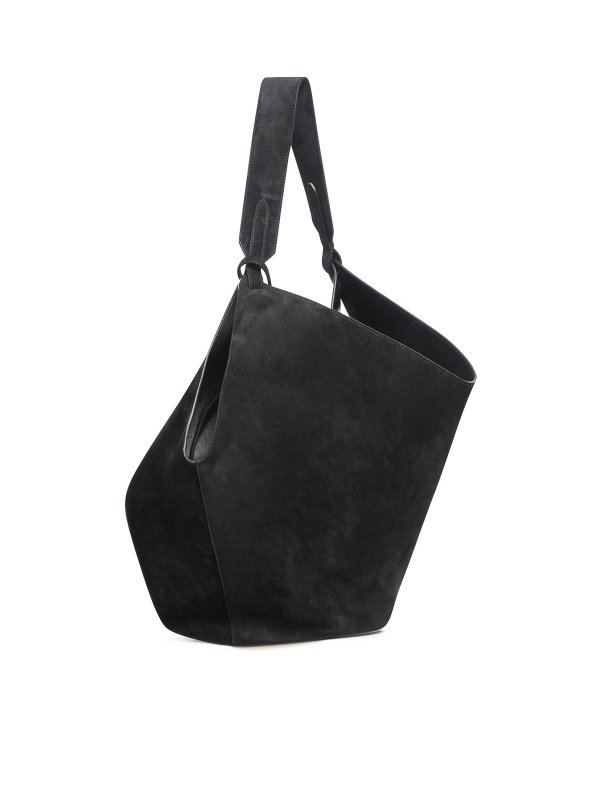 KHAITE: totes bags online - Lotus Medium Tote