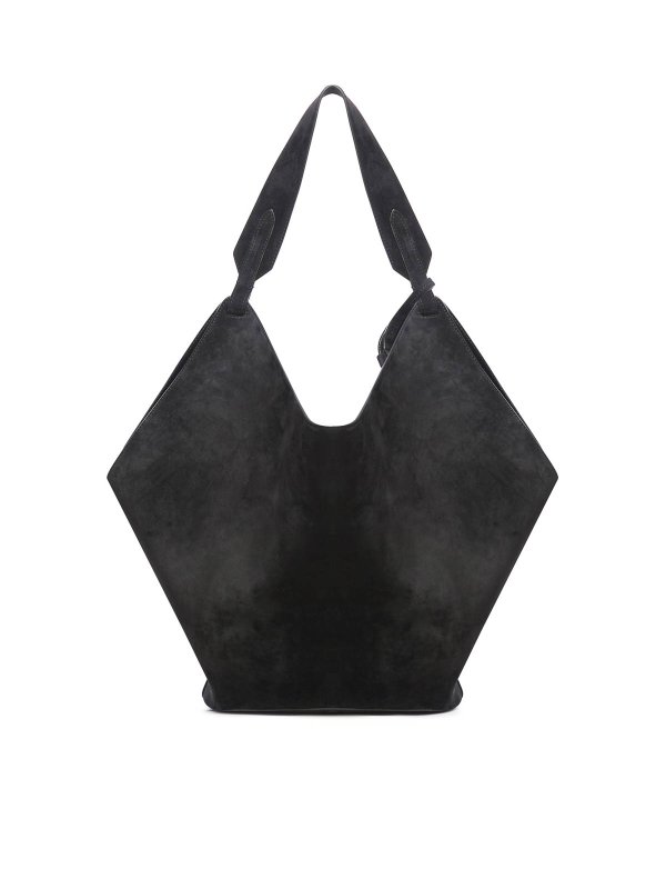 The Best Shops KHAITE: totes bags - Lotus Medium Tote