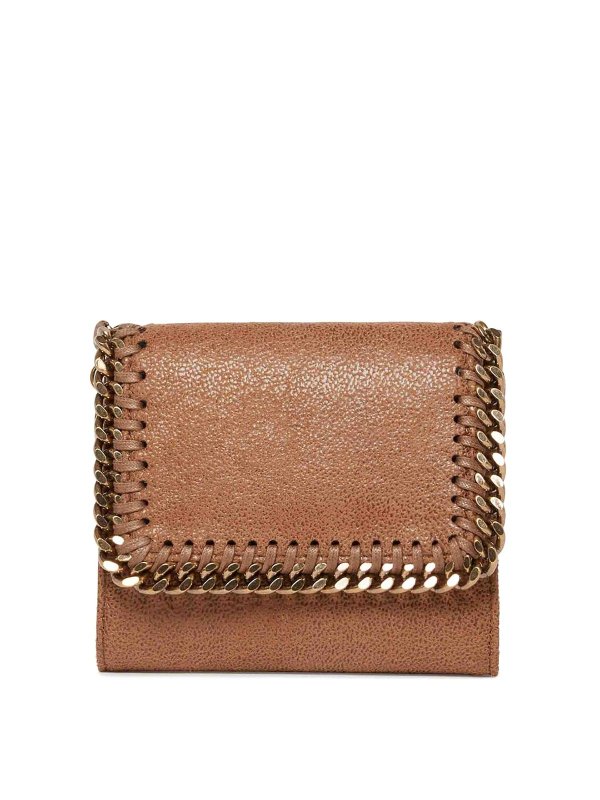STELLA McCARTNEY: Clutch - Pochette - Rose
