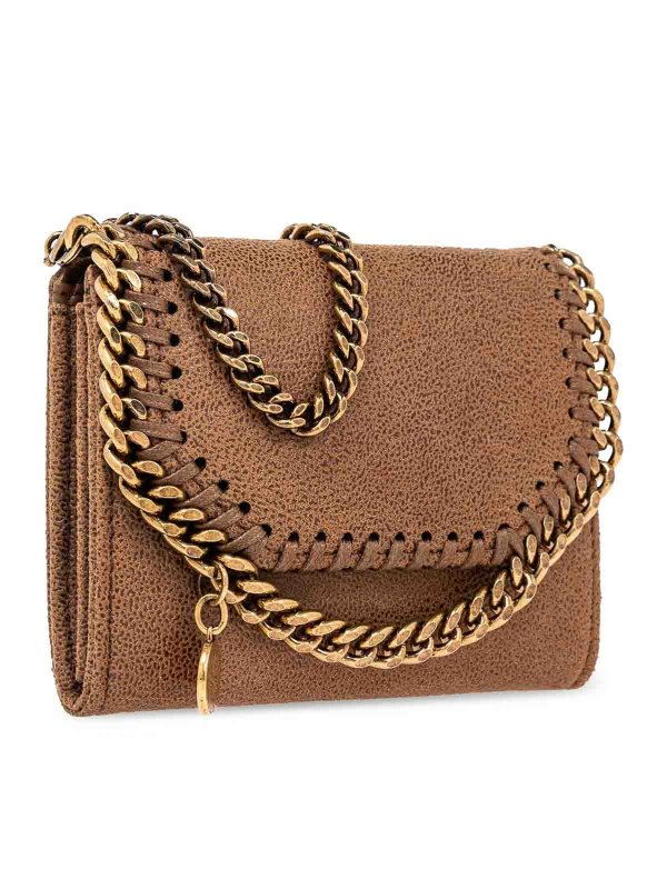 STELLA McCARTNEY: borse a tracolla online - Portafoglio Piccolo Su Catena Eco Shaggy