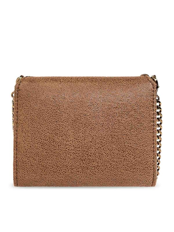 The Best Shops STELLA McCARTNEY: borse a tracolla - Portafoglio Piccolo Su Catena Eco Shaggy