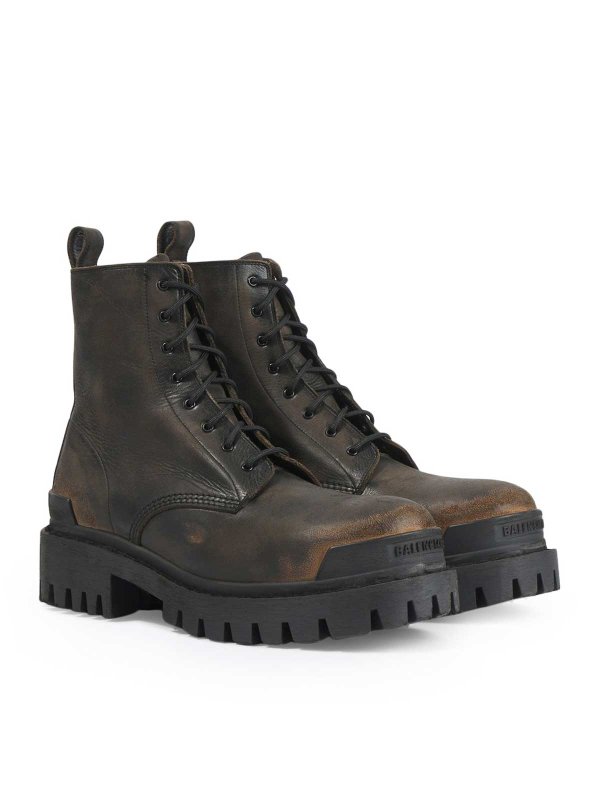 BALENCIAGA: Stiefeletten online - Stiefeletten - Schwarz