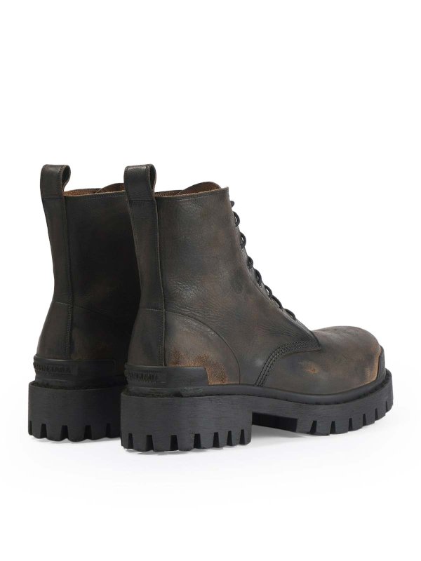 The Best Shops BALENCIAGA: Stiefeletten - Stiefeletten - Schwarz