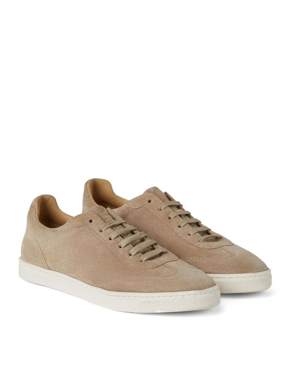 BRUNELLO CUCINELLI: trainers online - Leather bag