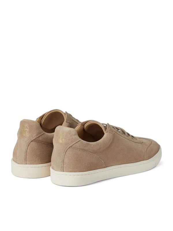 The Best Shops BRUNELLO CUCINELLI: trainers - Leather bag