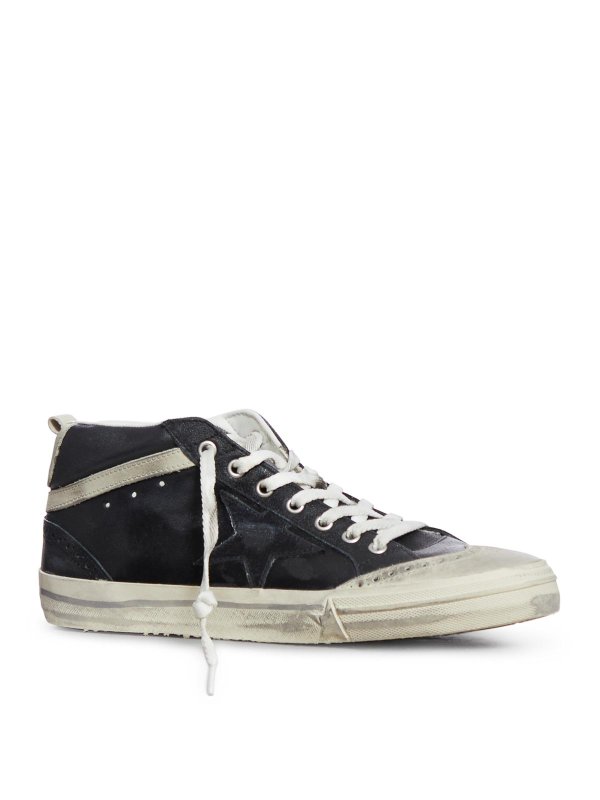 GOLDEN GOOSE: trainers online - Leather sneakers