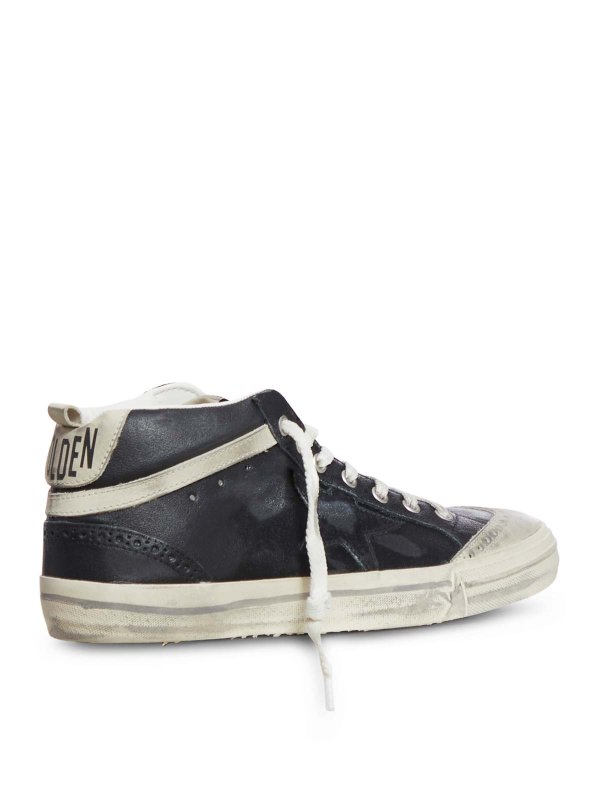 The Best Shops GOLDEN GOOSE: trainers - Leather sneakers