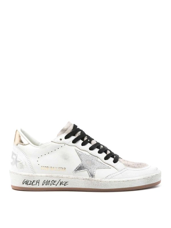 GOLDEN GOOSE: スニーカー - スニーカー - 金