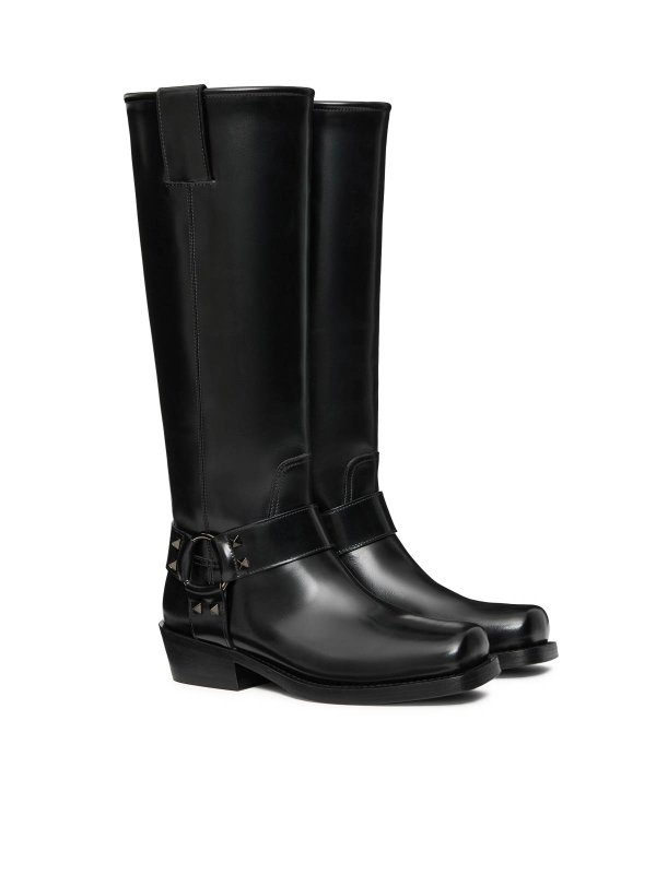 VALENTINO GARAVANI: ブーツ online - ブーツ - 黒