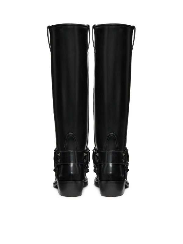 The Best Shops VALENTINO GARAVANI: ブーツ - ブーツ - 黒