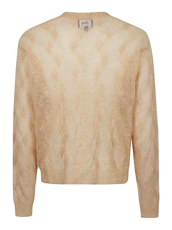 STUSSY: クルーネック online - クルーネック - ベージュ