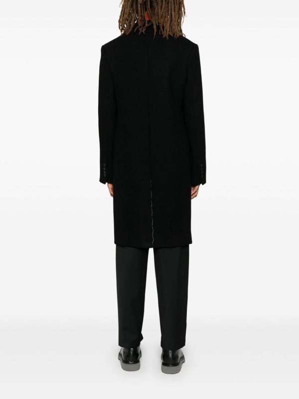 AMI PARIS: Manteaux courts online - Manteau Court - Noir