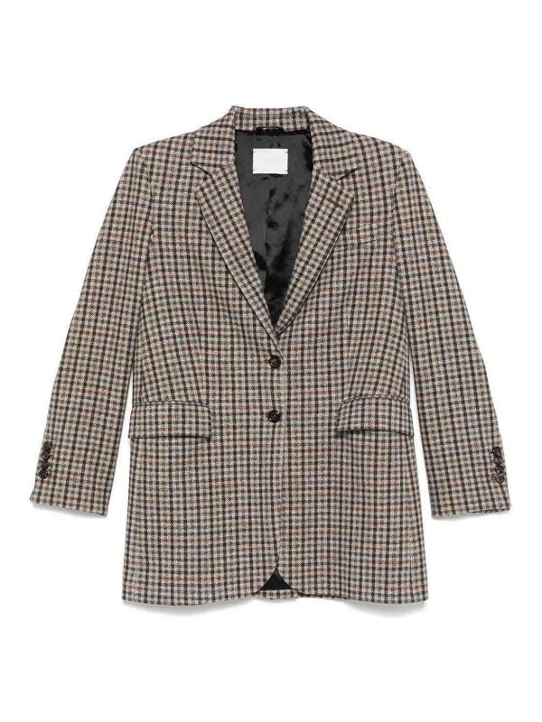 CIRCOLO 1901: Vestes casuals - Veste Casual - Marron