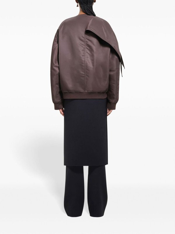 ボンバージャケット - ブラウン shop online: Courreges