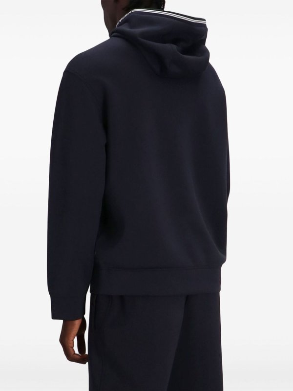 The Best Shops EMPORIO ARMANI: Sudaderas y suéteres - Sudadera - Azul