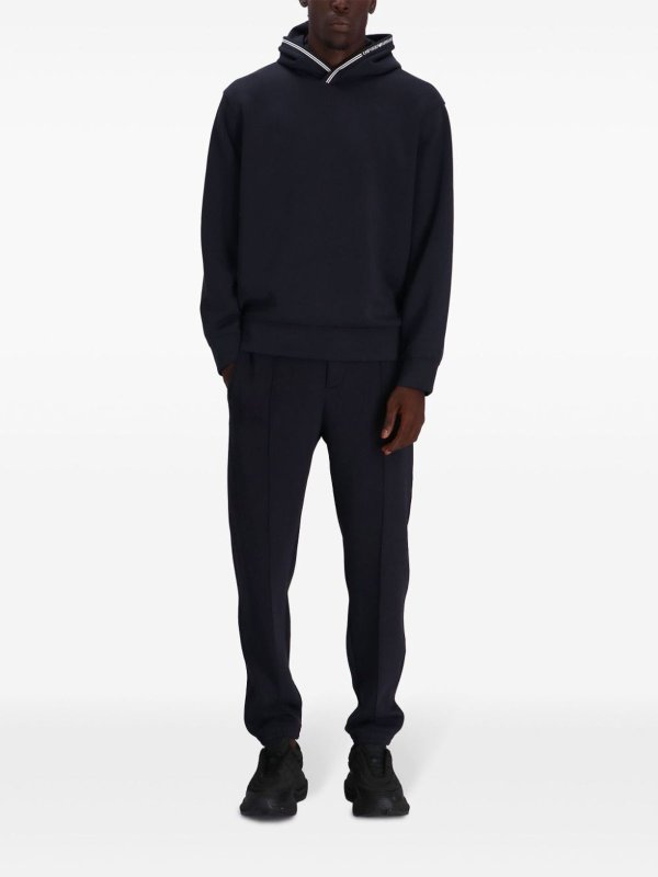 Sudadera - Azul shop online: EMPORIO ARMANI