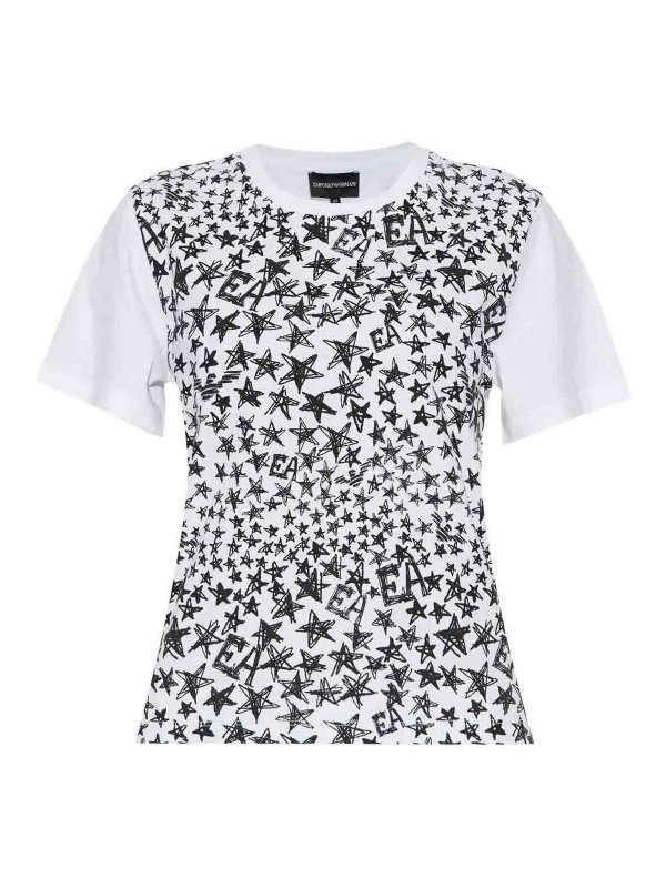 EMPORIO ARMANI: shirts - Logo Cotton Shirt