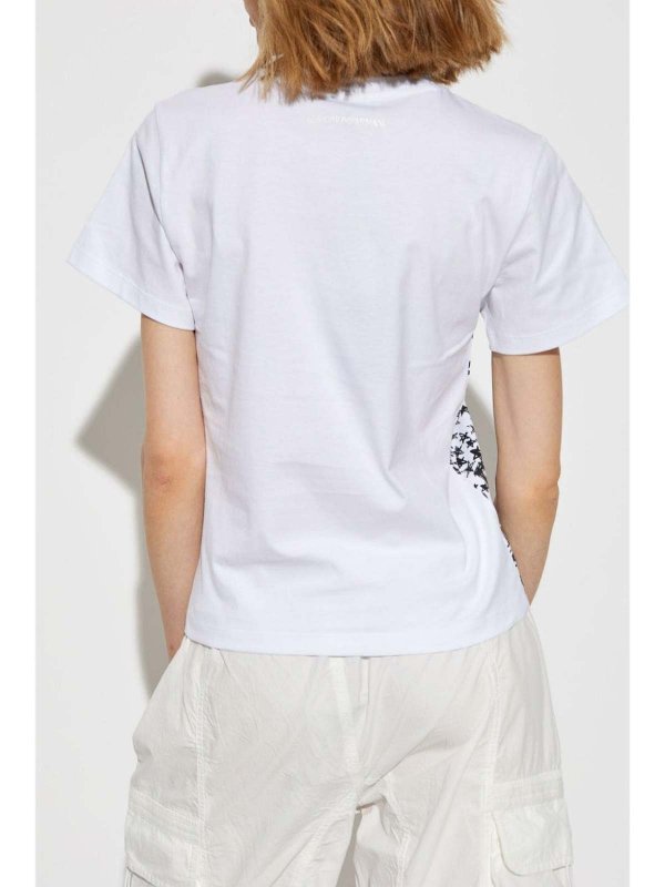 EMPORIO ARMANI: shirts online - Logo Cotton Shirt