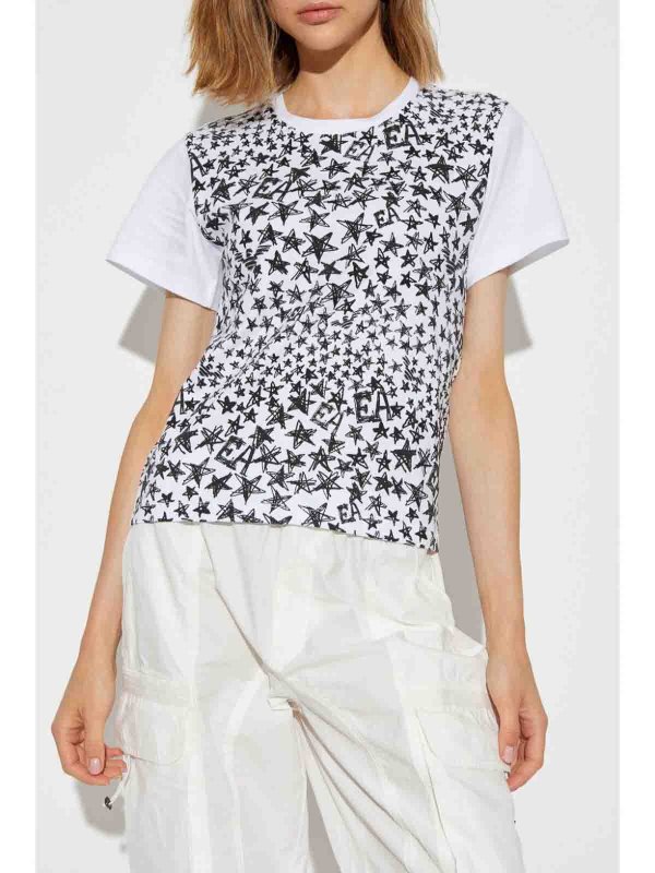 The Best Shops EMPORIO ARMANI: shirts - Logo Cotton Shirt