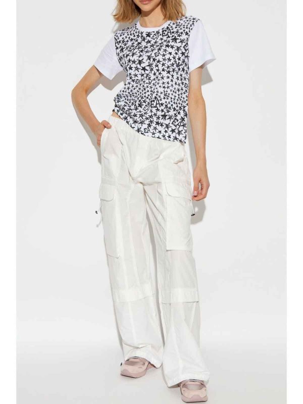 Logo Cotton Shirt shop online: EMPORIO ARMANI