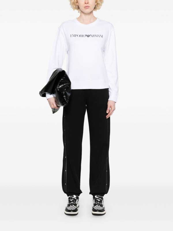 EMPORIO ARMANI buy online Logo Cotton Sweatshirt