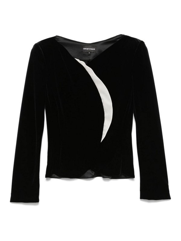 EMPORIO ARMANI: カジュアルジャケット - カジュアルジャケット - 黒