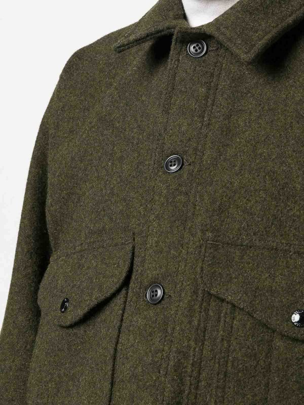 The Best Shops FILSON: casual jackets - Wool Shirt Jacket