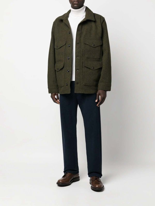 FILSON buy online Wool Shirt Jacket