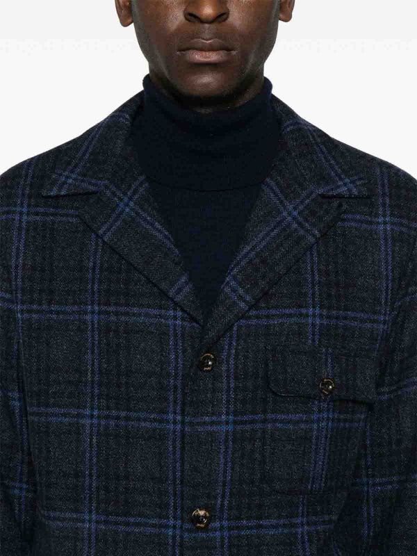 FINAMORE 1925 buy online Wool Single-Breasted Jacket