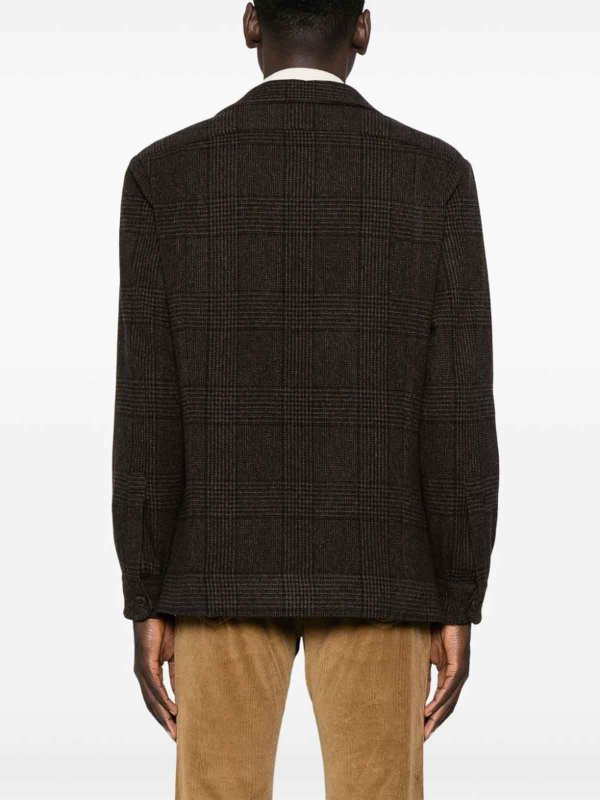 カジュアルジャケット - ブラウン shop online: FINAMORE 1925