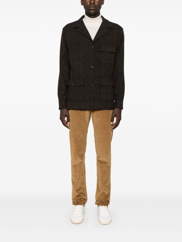 FINAMORE 1925 buy online カジュアルジャケット - ブラウン