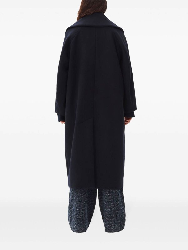 The Best Shops GANNI: short coats - Wool Boiled Coat