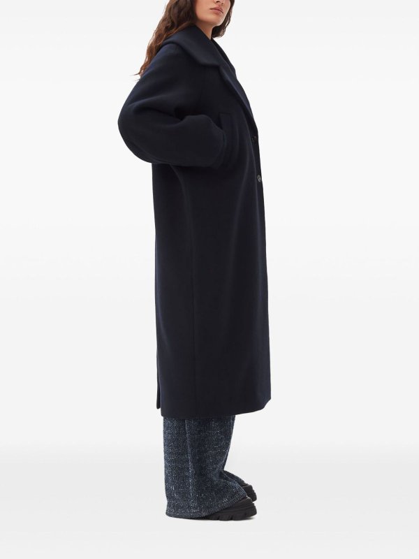 GANNI buy online Wool Boiled Coat