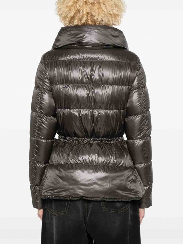 The Best Shops HERNO: Vestes-rembourrees - Blouson Rembourré - Gris