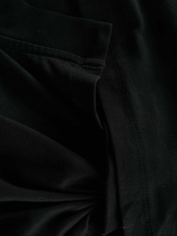 The Best Shops JACQUEMUS: Knielange Kleider - Knielanges Kleid - Schwarz