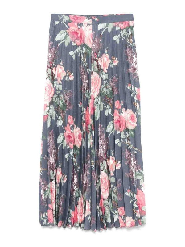 JUNYA WATANABE: gonne al ginocchio  e longuette - Gonna midi stampata